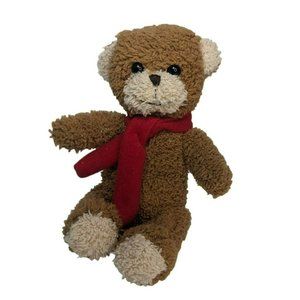 Devrian Global Industries Brown Teddy Bear Mini Plush 6-Inches